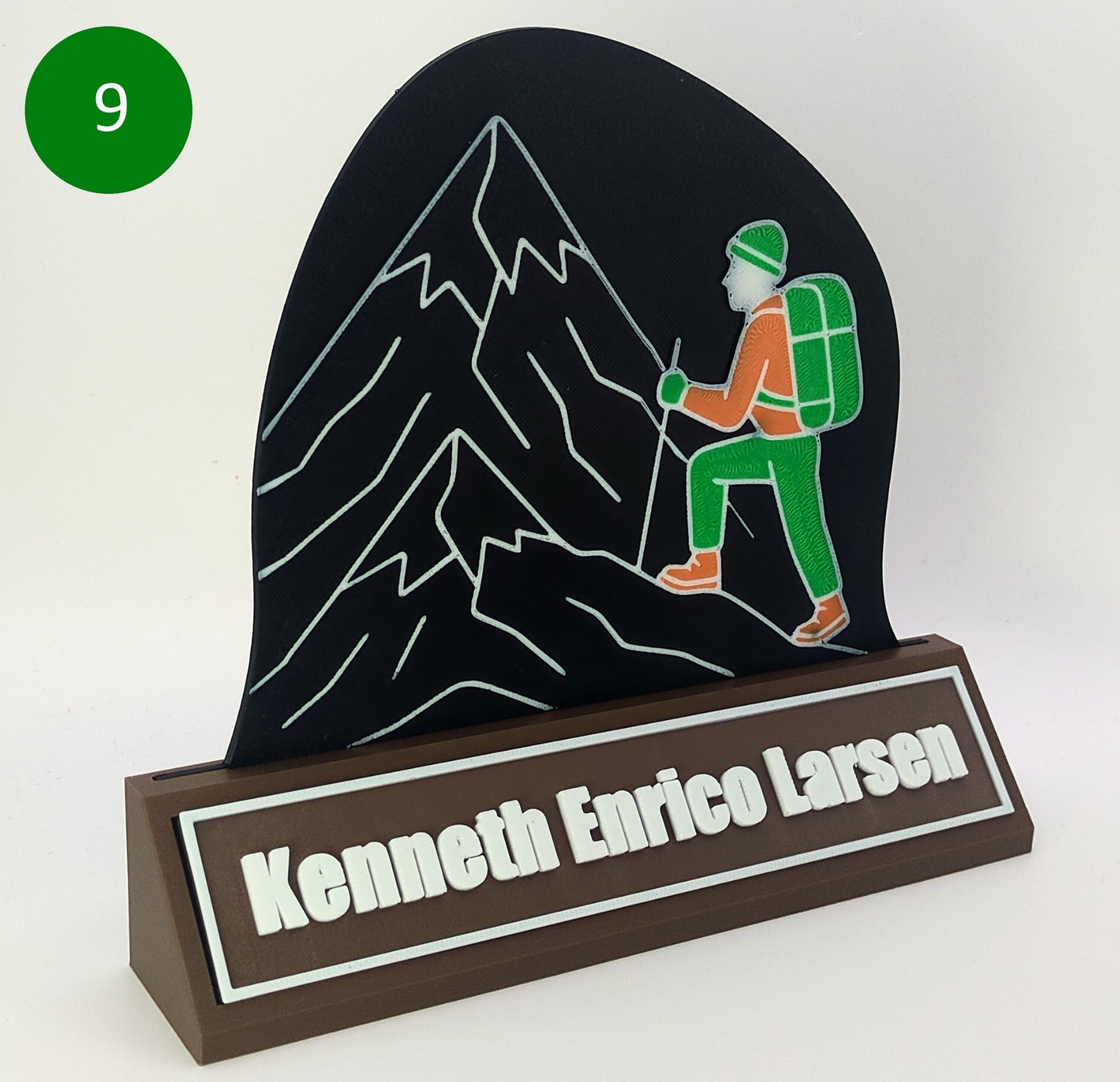 Passion & Name plate