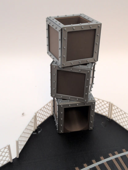 Dice tower - Train yard
