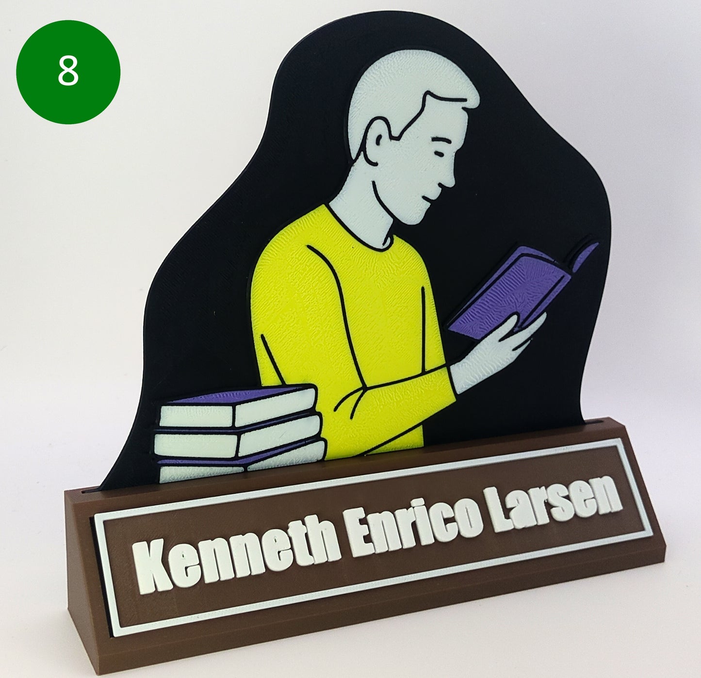 Passion & Name plate