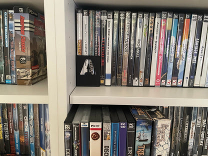 Alfabet bogstøtter til DVD-samling – 3D-printet organisering med stil