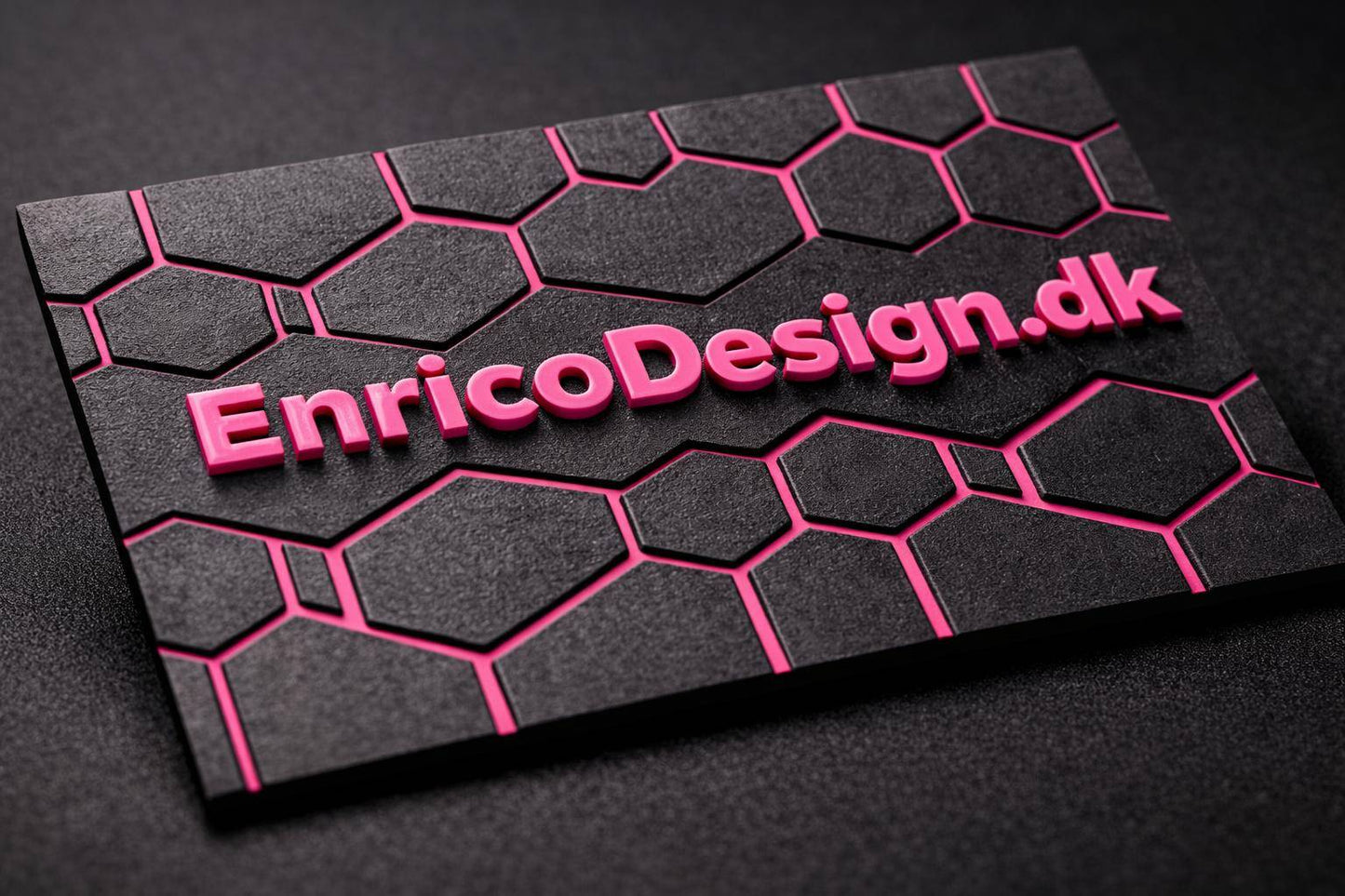 Designet 3D Visitkort