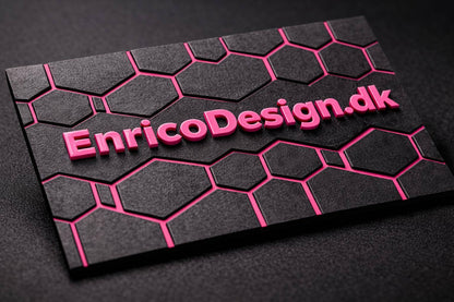 Designet 3D Visitkort