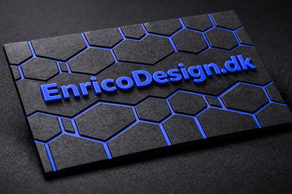 Designet 3D Visitkort