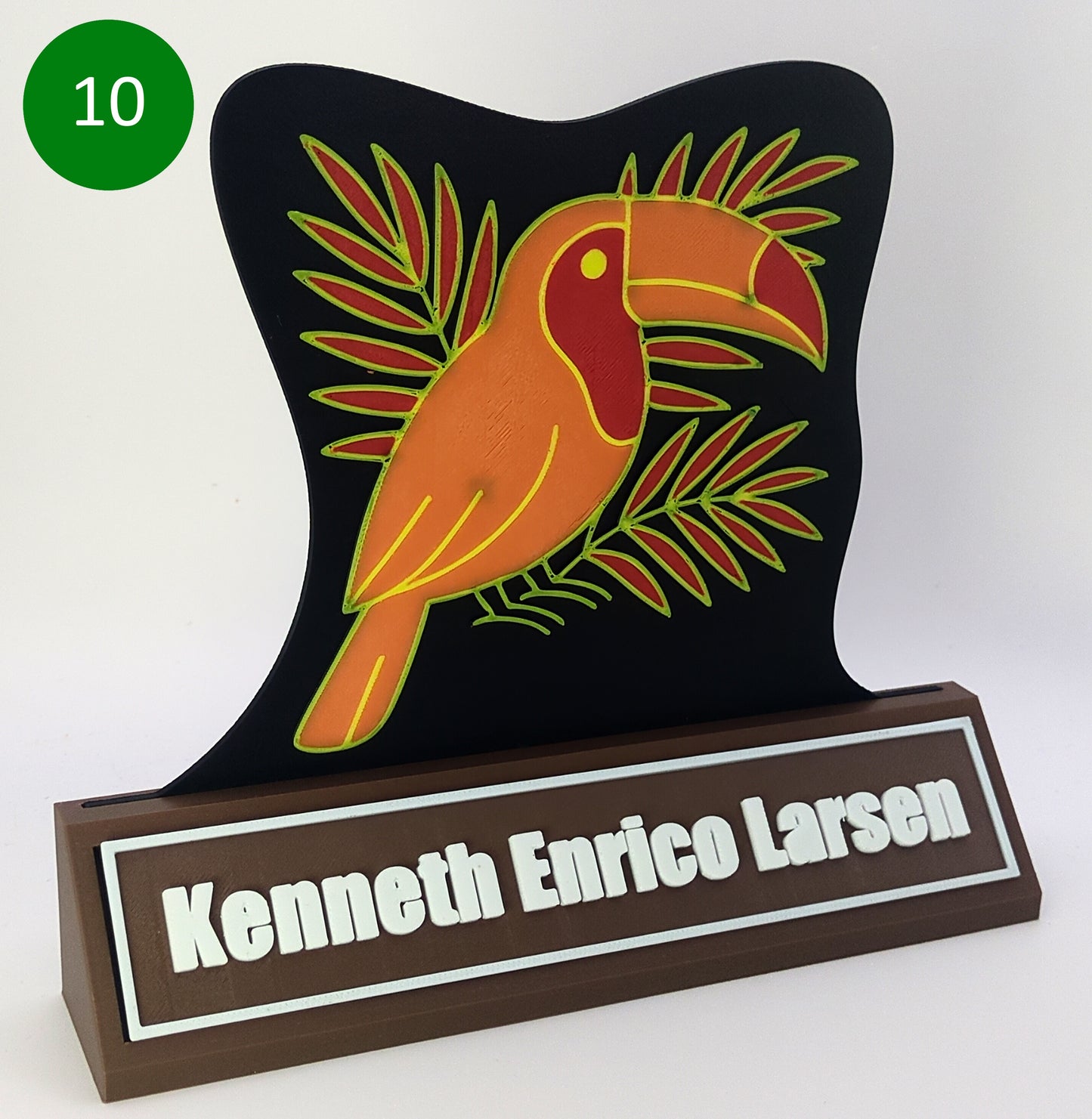 Passion & Name plate