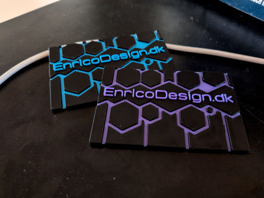 STL - Enrico Design Visitkort - Gratis download